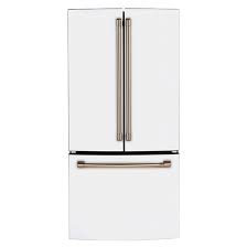 Maybe you would like to learn more about one of these? Cafe Ge Cafe French Door Refrigerator Energy Star 33 In 18 6 Cu Ft White Cwe19sp4nw2 Rona