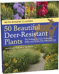 Maybe you would like to learn more about one of these? 50 Beautiful Deer Resistant Plants Workman Publishing