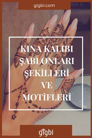 En Guzel Kina Kalibi Sablonlari Sekilleri Ve Motifleri Dugun Torenleri Kina Gercekler