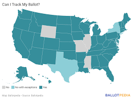 44 States Allow Voters To Check The Status Of Their Ballot Online Ballotpedia News