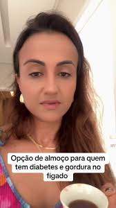 Opção de Almoço Saudável para Diabéticos e Hepáticos