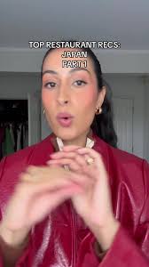 JAPAN RESTAURANT RECS: PART 1 This babes needs more adjectives for amazing  and incredible lol Here are some of my top recs for Tokyo: 1. Sushi Panchi:  a very memorable omakase experience. The Chef is ...