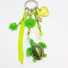 Porte Clef X2f Bijou De Sac Tortue De Mer Bijoux De Sac Porte Clef Bijoux