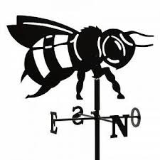 Girouette De Toit Abeille Girouette De Toit Girouette Abeille