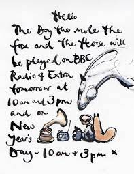 | the boy the mole the fox and the horse by charlie mackesy & extraordinary parenting by eloise rickman 2 books collection set. Charlie Mackesy On Twitter Hello Tomorrow Dec 21st And New Year S Day Thank You If You Hear It I Hope You Like It