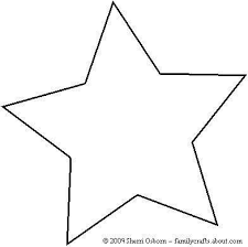 Make Your Own Paper Christmas Ornaments With These Fun Crafts Paper Christmas Ornaments Star Template Star Coloring Pages