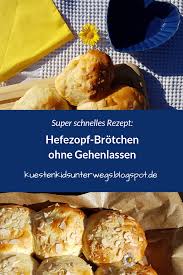 Super Schnelles Rezept Hefezopf Brotchen Ohne Gehenlassen Rezepte Lebensmittel Essen Hefezopf Rezept