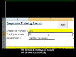 Through it, new employees learn about the. Training Records Database Access Bestofcourses
