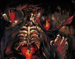 Ainz Ooal Goan Momonga Overlord Wallpaper Anime Smile Anime Anime Movies