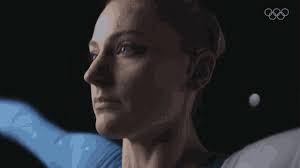 Gymnastique Rythmique Bryony Page GIF