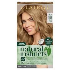 Go here if you are looking for more hair how tos. Clairol Natural Instincts Demi Permanent Hair Color 8g Medium Golden Blonde Sunflower 1 Kit Target