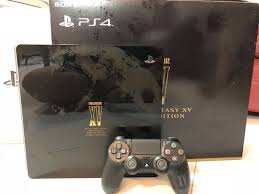 Wts Ps4 Slim 1tb Ffxv Luna Edition With Game Toys Games Video Gaming Consoles On Carousell Subito a casa e in tutta sicurezza con ebay! wts ps4 slim 1tb ffxv luna edition