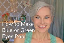 How To Do Eye Makeup To Make Blue Or Green Eyes Pop Green Eyes Pop Blue Eyes Pop Blue Eye Makeup