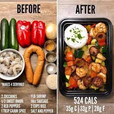 Daily Nutrition Fact On Instagram Here Are Four Simple Yet Delicious Dinner Recipes Swipe To See All 4 Ideas Healthy Meal Prep Healthy Recipes Healthy