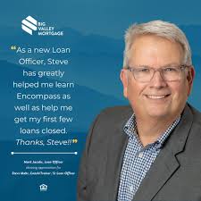 The talented Steve Mahr has already changed the way our new Loan Officers  experience launching off