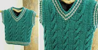 It is so easy to knit. Keene Knitted Toddler Vest Free Knitting Pattern