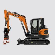 Daewoo S035 Mini Excavator