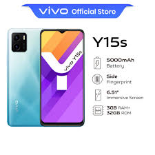 vivo Y15s Smartphone (3GB+32GB/5000mAh ...