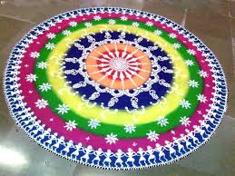 Rangoli Photos Google Search Rangoli Designs Rangoli Designs Flower Easy Rangoli Designs