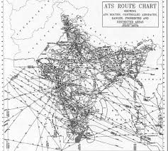 air traffic service routes download scientific diagram