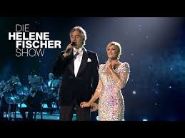 Mit mehr als zehn millionen verkauften tonträgern zählt sie zu den erfolgreichsten. Helene Fischer Andrea Bocelli The Prayer Live Die Helene Fischer Show 2015 Youtube Praise Music Grace Music Popular Music