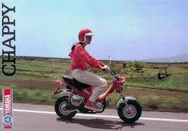 Yamaha Mini Bike Chappies