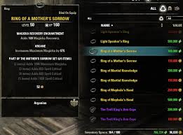 The golden vendor appears every weekend in cyrodiil to sell a variety of rare items. Alcast Alcasthq Com Eso Hub Com On Twitter Gold Mother S Sorrow Rings In The Pvp Golden Vendor This Weekend Ooooo