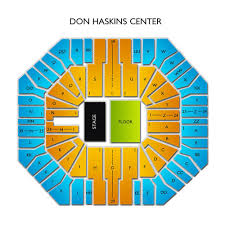 Don Haskins Center 2019 Seating Chart