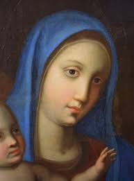 Proantic: Santa Famiglia con S. Anna G.B. Salvi Sassoferrato (1609-