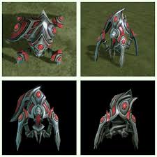 Starcraft 2 Stalker 3d Model Made By Blizzard Ent Top Front Left
