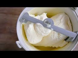 Then let mix about 30 to 35 minutes. Vanilla Ice Cream With Cuisinart Machine Wa S Kitchen Youtube