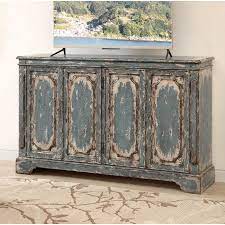 Jaylan 65 Wide Credenza Wood Sideboard French Country Sideboard Mango Wood Sideboard