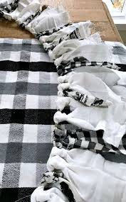 Black And White Buffalo Plaid Ribbon Walmart Pin On Christmas Rustic