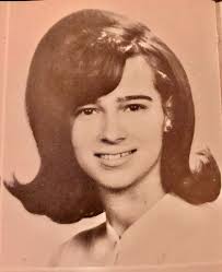 Two 1970 Roosevelt High School members at Coach Floyd Andrews Service.  Carolyn Smart and James Deadcow Smith.