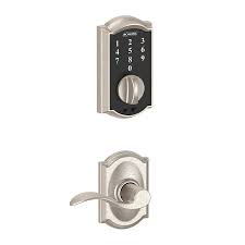 Simplify your life and do more with a keyless electronic lock. New Schlage Touch Camelot Aged Bronze Electronic Deadbolt W Touchscreen Keypad Door Locks Lock Mechanisms Home Garden Worldenergy Ae