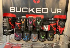 Intense focus · intense focus + drive · huge nitric oxide pump Bucked Up Retail Store In Rexburg Explore Rexburg