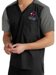 Buy Customized Scrub Suit Designer Medical Scrubs Online
