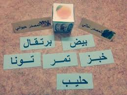 حجر نرد يوجد على 3 أوجه منه صور لأغذيه نباتيه و على الـ3 الأوجة الاخرى يوجد صور لأغذية حيوانيه بطاقات لاسماء الاغذية الموجودة في الن Education Classroom Pill