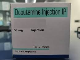 Image result for Dobutamine
