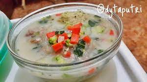 The Dytaputri Resep Mpasi Sup Bihun Bola Daging 8m Makanan Bayi Resep Makanan Bayi Resep Makanan