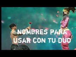 Garena free fire pc, one of the best battle royale games apart from fortnite and pubg currently, it is released for android, microsoft windows, mac and ios operating. Mejores Nombres Para Duos Free Fire 2020 Youtube Juegos De Free Nombres Duo