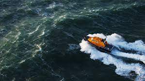 The rnli has recorded a 2,000 per cent increase in donations in a single day amid a surge in support over rescues of migrant boats. Rnli Royal National Lifeboat Institution Saving Lives At Sea