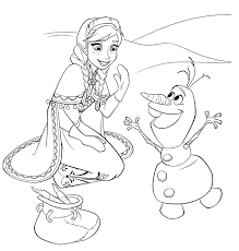 Olaf waiting for christmas frozen. Frozen Christmas Coloring Pages 30 Images Free Printable