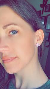 These 2 went downtown this afternoon. Heart is glow in the dark.