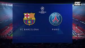 The match is a part of the uefa champions league. Sportbible Barcelona Vs Psg Champions League Semi Final Fifa Sim Facebook