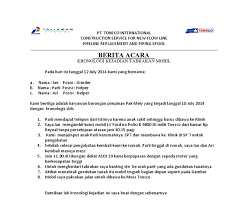 Cara membuat berita acara kejadian kecelakaan kerja. 14 Contoh Surat Berita Acara Kecelakaan Mobil