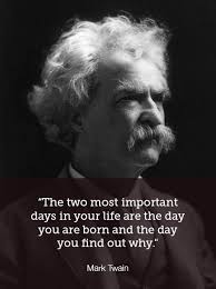 Here S Nice Bit Of Inspiration To Get You Through Your Monday And Into An Exciting Week By One Of The Mark Twain Quotes Best Quotes Change Quotes