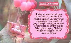 Happy birthday my lovely daughter! Mother From Daughter Birthday Quotes Quotesgram