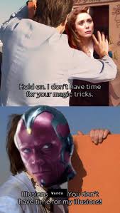 The Best Wandavision Memes