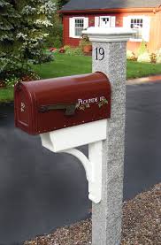 So i've decided to build my own faux 6x6 out of 2x4s and give the post a li. Granite Posts Swenson 100 Natural Stones U S A